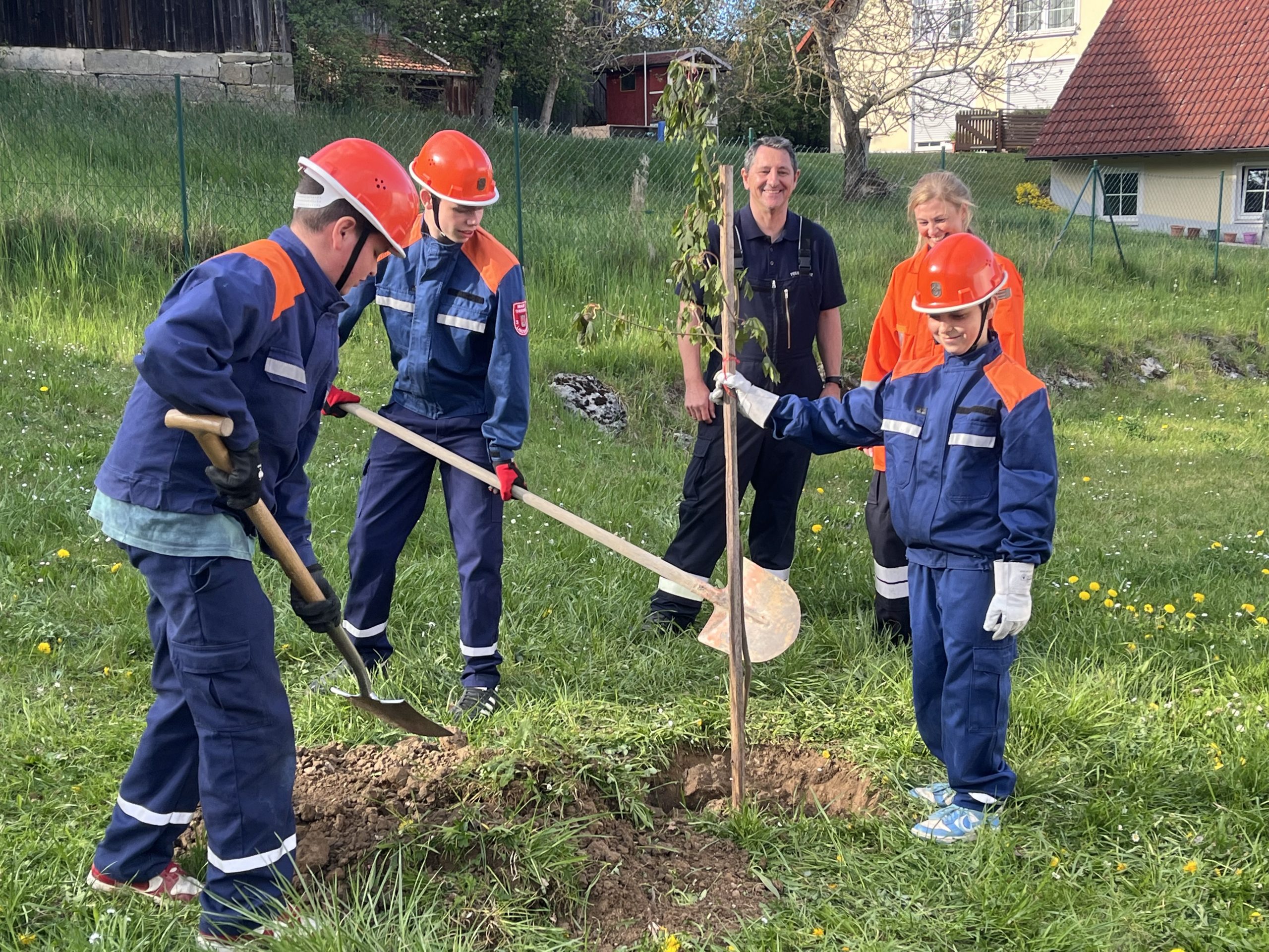 Baum-Pflanz-Challenge